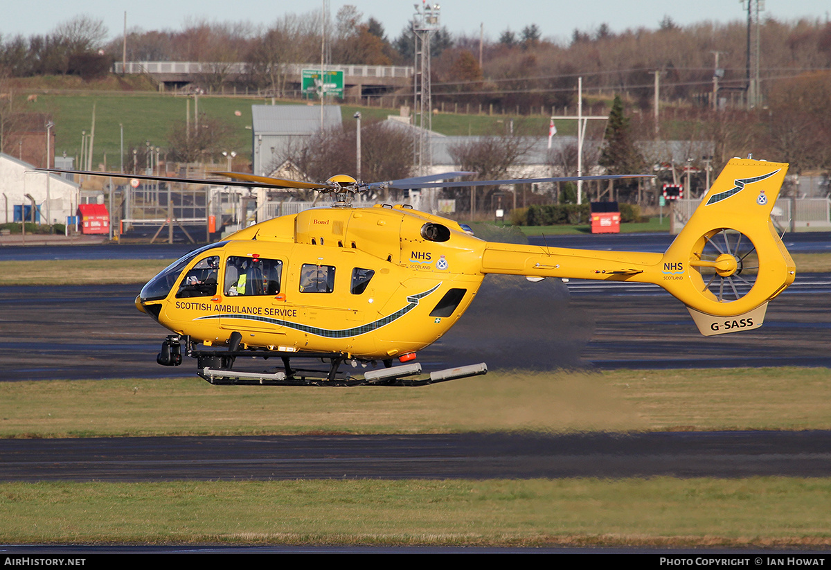 Aircraft Photo of G-SASS | Airbus Helicopters EC-145 (BK-117 D-2) | Scottish Ambulance Service | AirHistory.net #384820