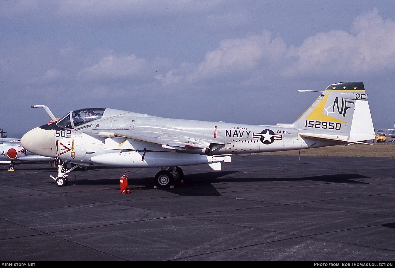 Aircraft Photo of 152950 | Grumman A-6E Intruder | USA - Navy | AirHistory.net #384823