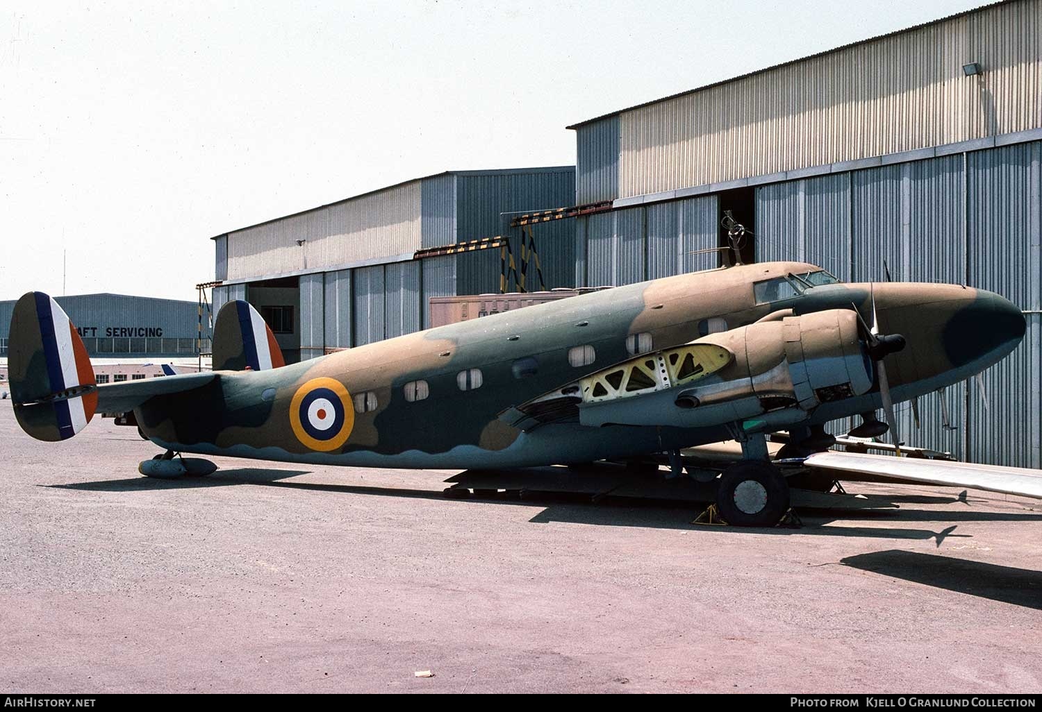 Aircraft Photo of No Reg | Lockheed 18-08 Lodestar | South Africa - Air Force | AirHistory.net #384824