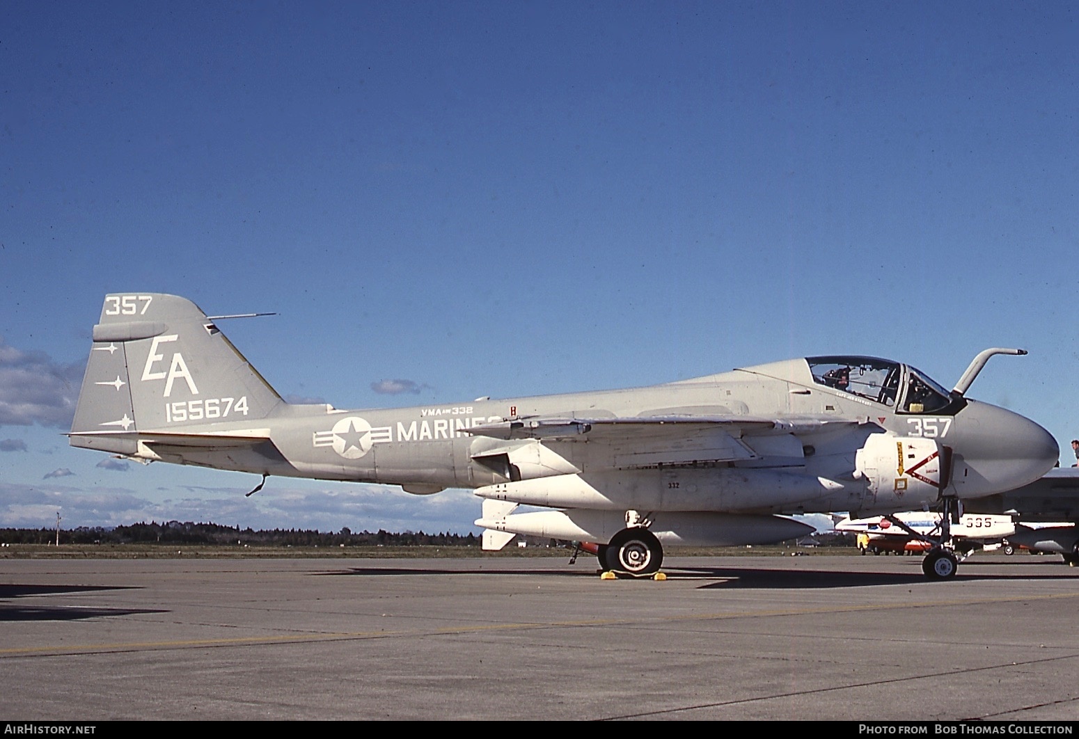 Aircraft Photo of 155674 | Grumman A-6E Intruder | USA - Marines | AirHistory.net #384826
