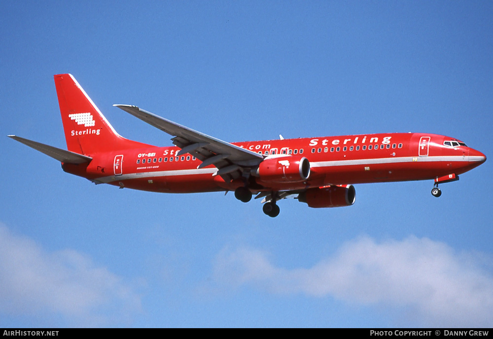 Aircraft Photo of OY-SEI | Boeing 737-85H | Sterling Airlines | AirHistory.net #384827