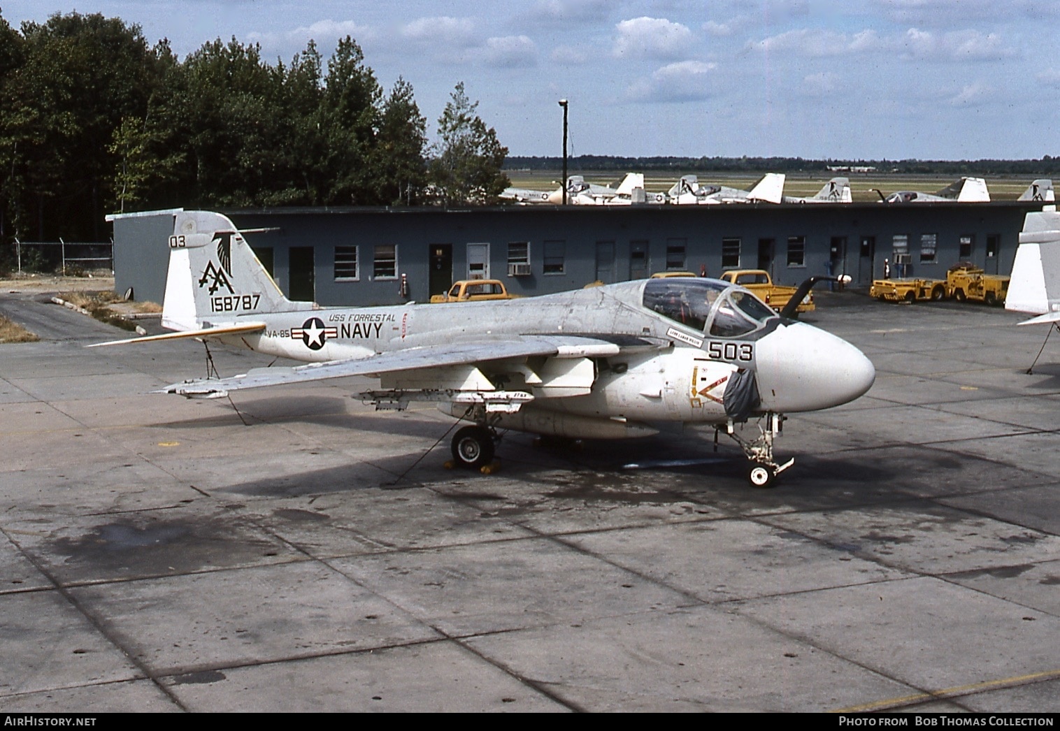 Aircraft Photo of 158787 | Grumman A-6E Intruder | USA - Navy | AirHistory.net #384829
