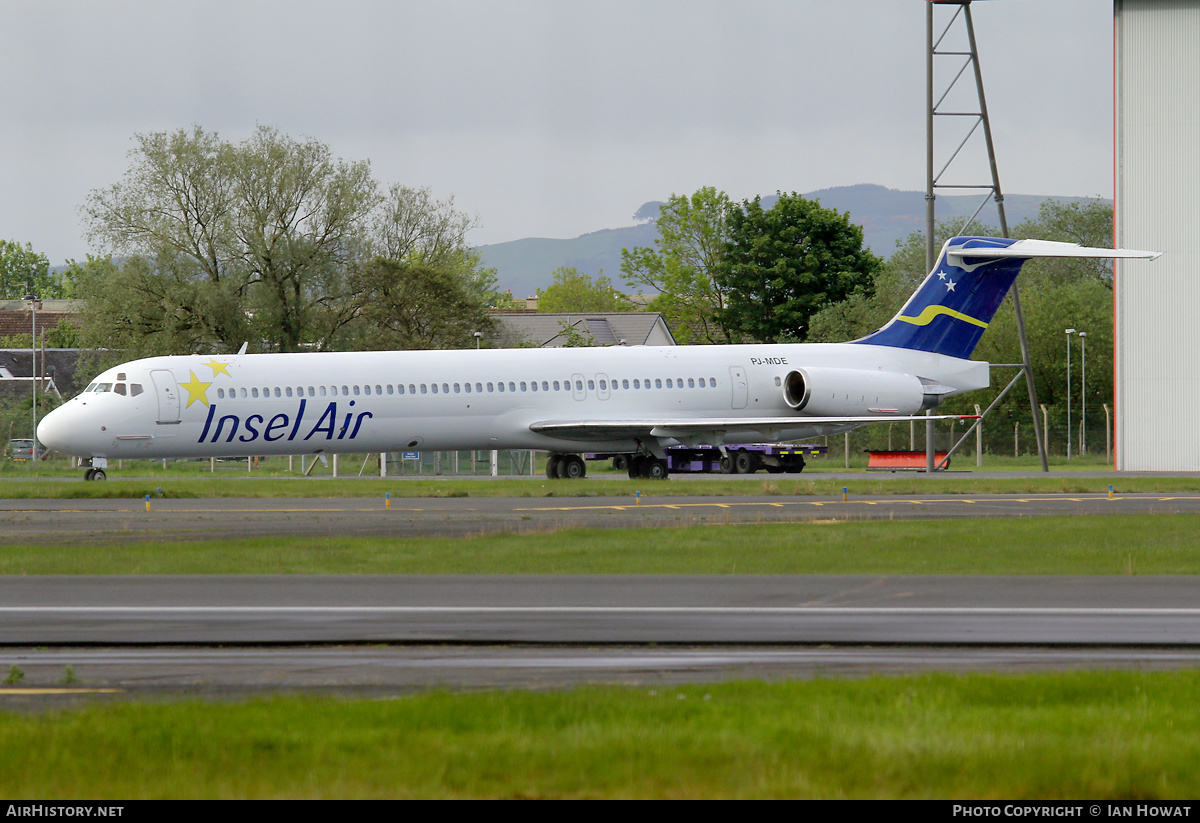 Aircraft Photo of PJ-MDE | McDonnell Douglas MD-82 (DC-9-82) | Insel Air | AirHistory.net #384832