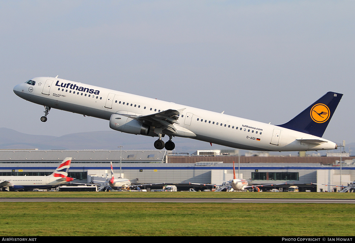 Aircraft Photo of D-AIDI | Airbus A321-231 | Lufthansa | AirHistory.net #384836