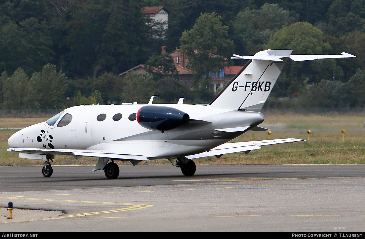 Aircraft Photo of G-FBKB | Cessna 510 Citation Mustang | Blink | AirHistory.net #384838