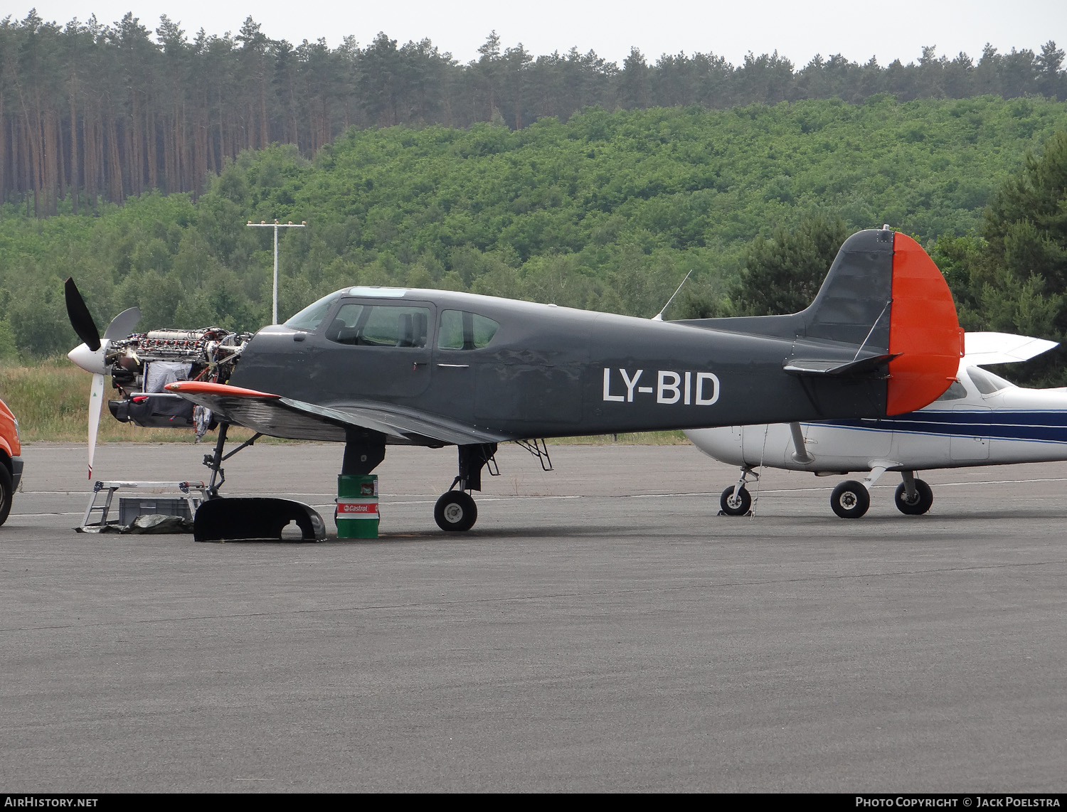 Aircraft Photo of LY-BID | Yakovlev Yak-18T | AirHistory.net #384840