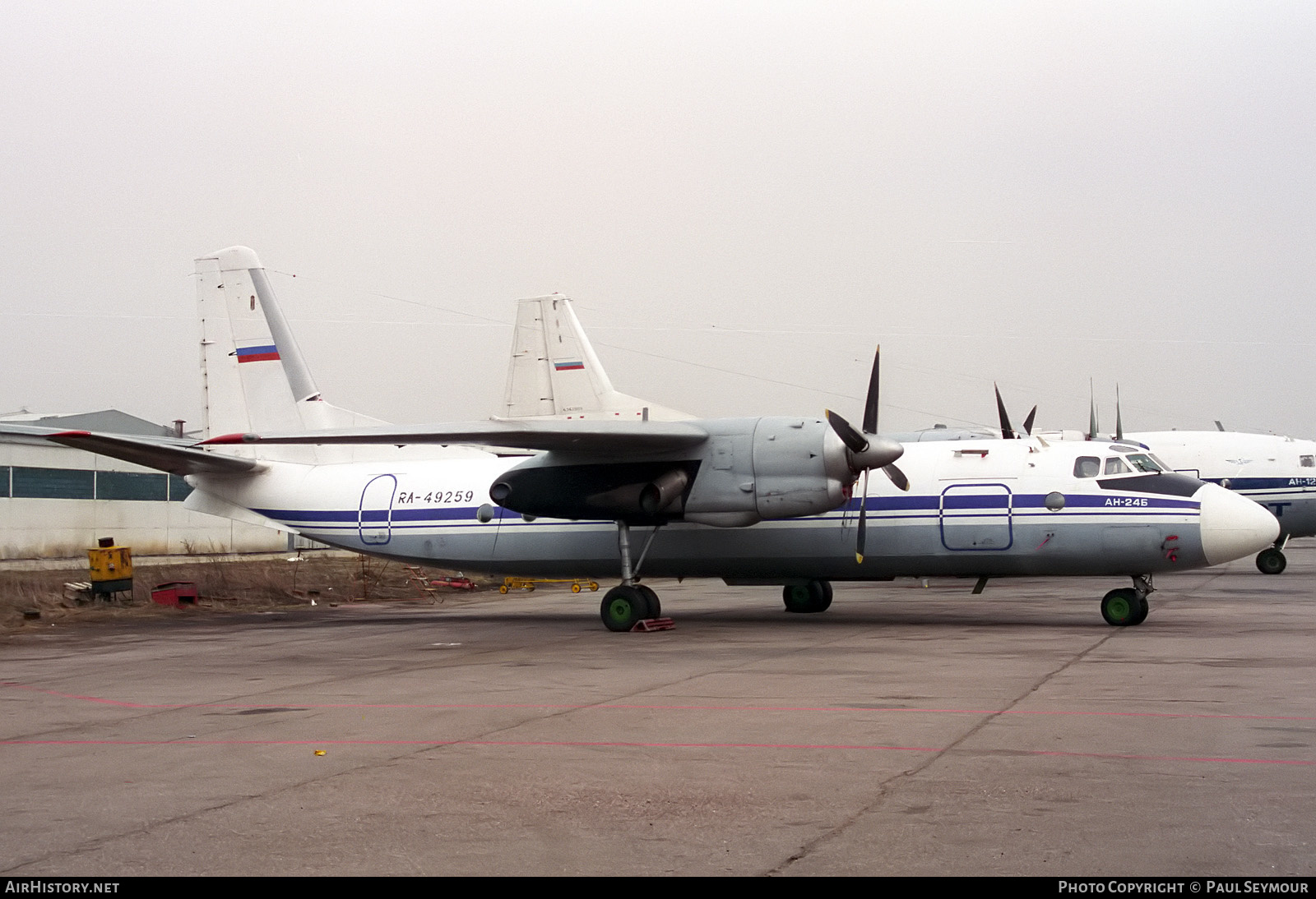 Aircraft Photo of RA-49259 | Antonov An-24B | AirHistory.net #384845