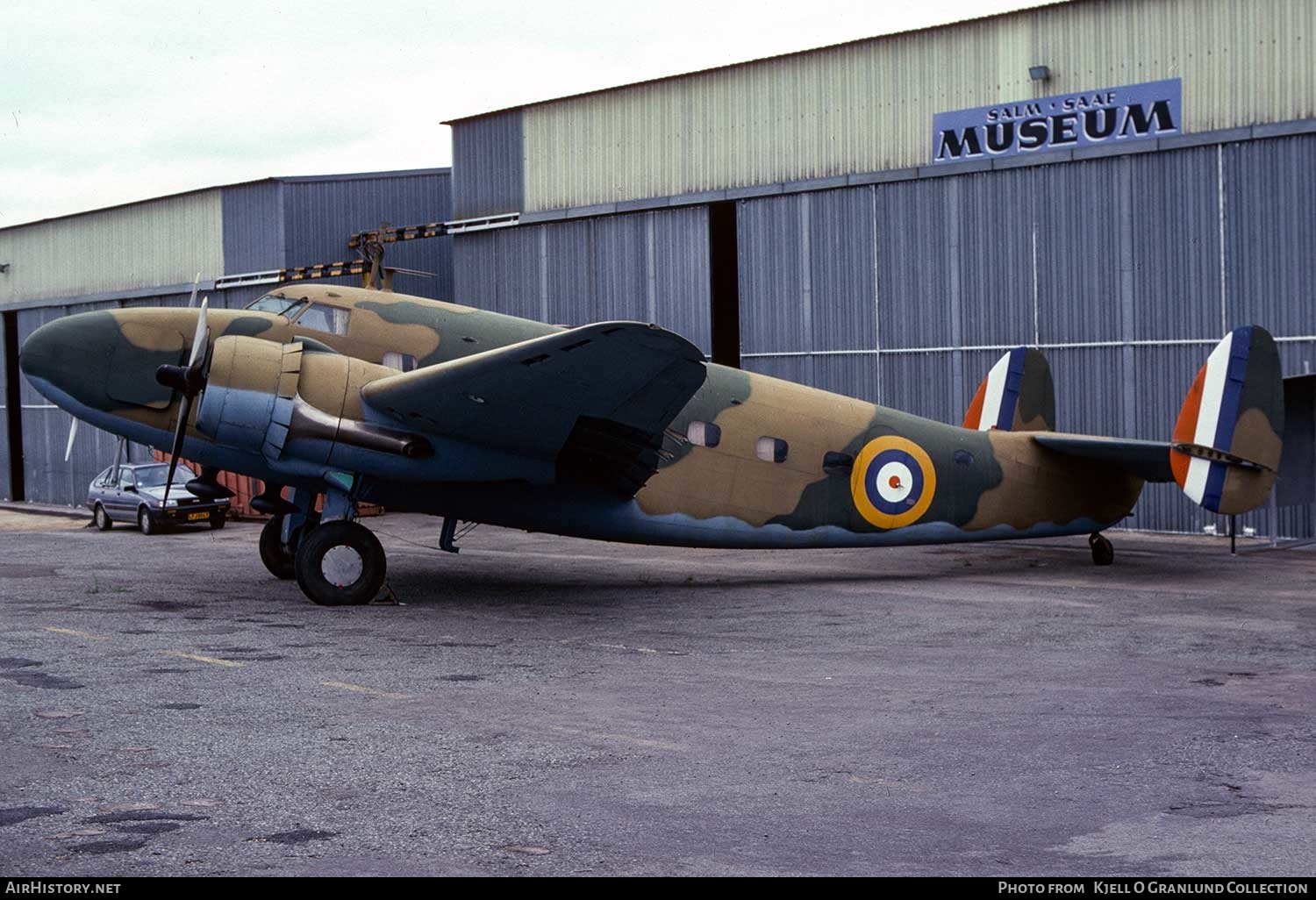 Aircraft Photo of No Reg | Lockheed 18-08 Lodestar | South Africa - Air Force | AirHistory.net #384846