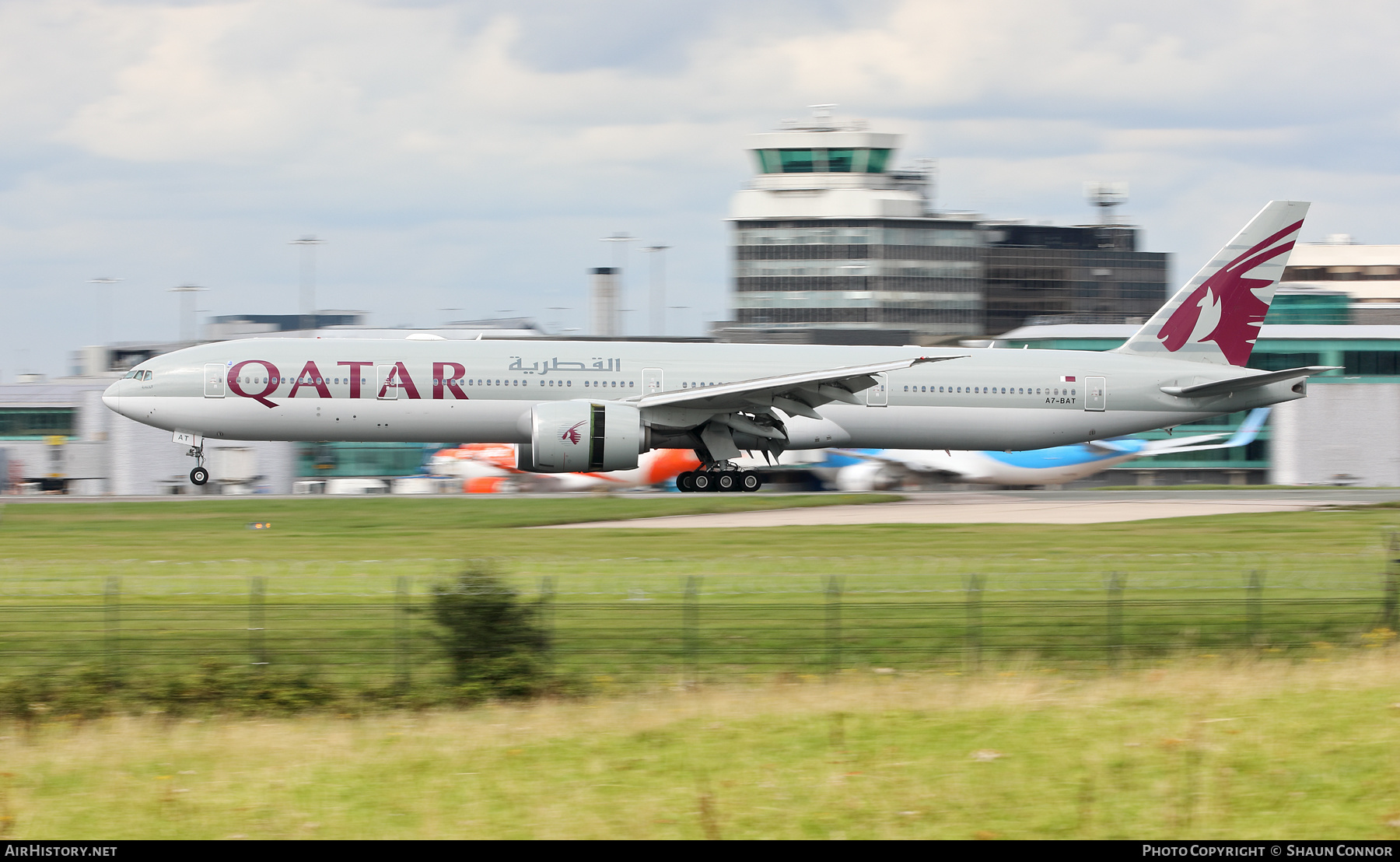 Aircraft Photo of A7-BAT | Boeing 777-3DZ/ER | Qatar Airways | AirHistory.net #384854