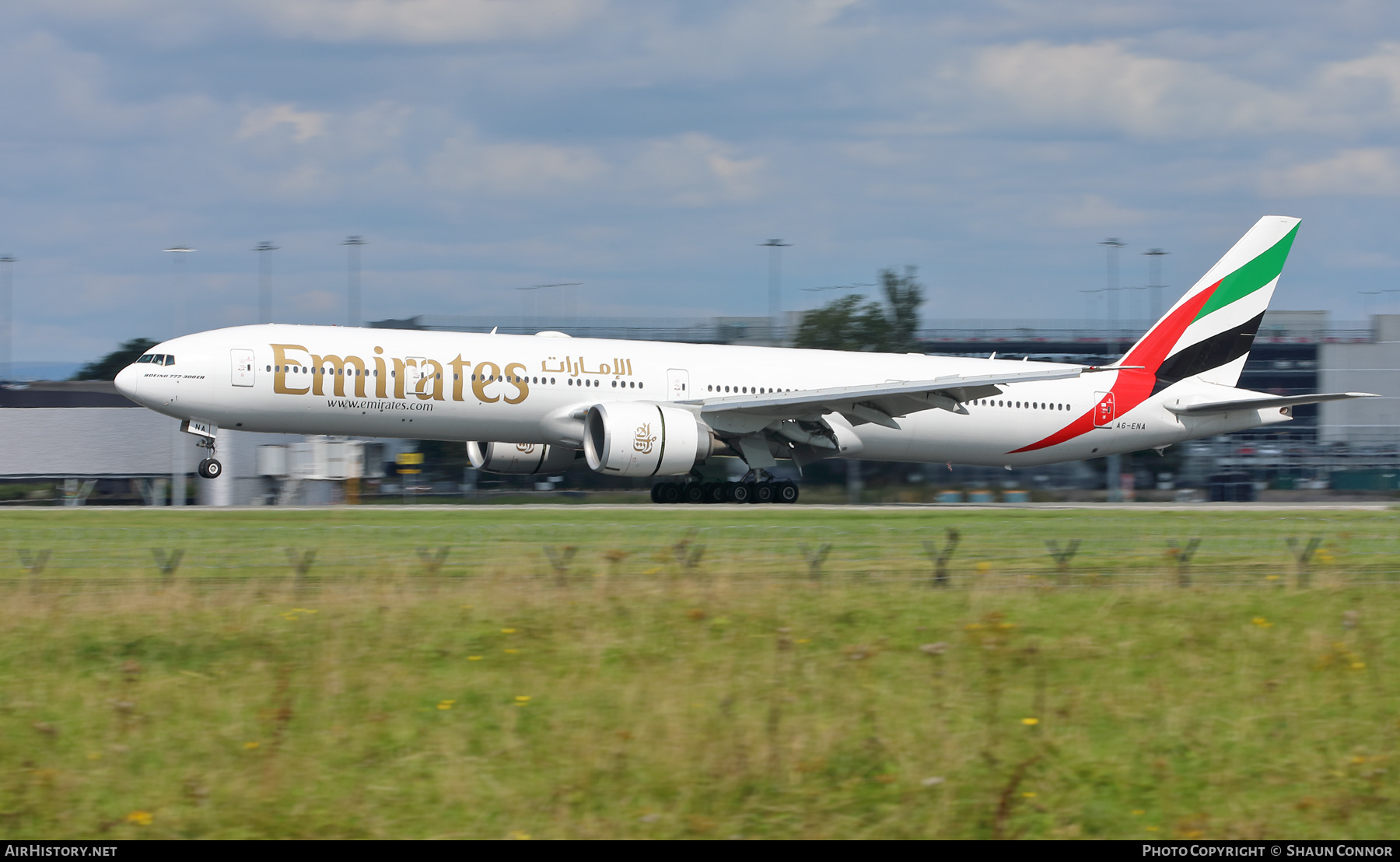 Aircraft Photo of A6-ENA | Boeing 777-31H/ER | Emirates | AirHistory.net #384856