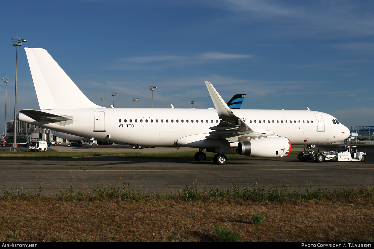 Aircraft Photo of VT-TTB | Airbus A320-232 | AirHistory.net #384858