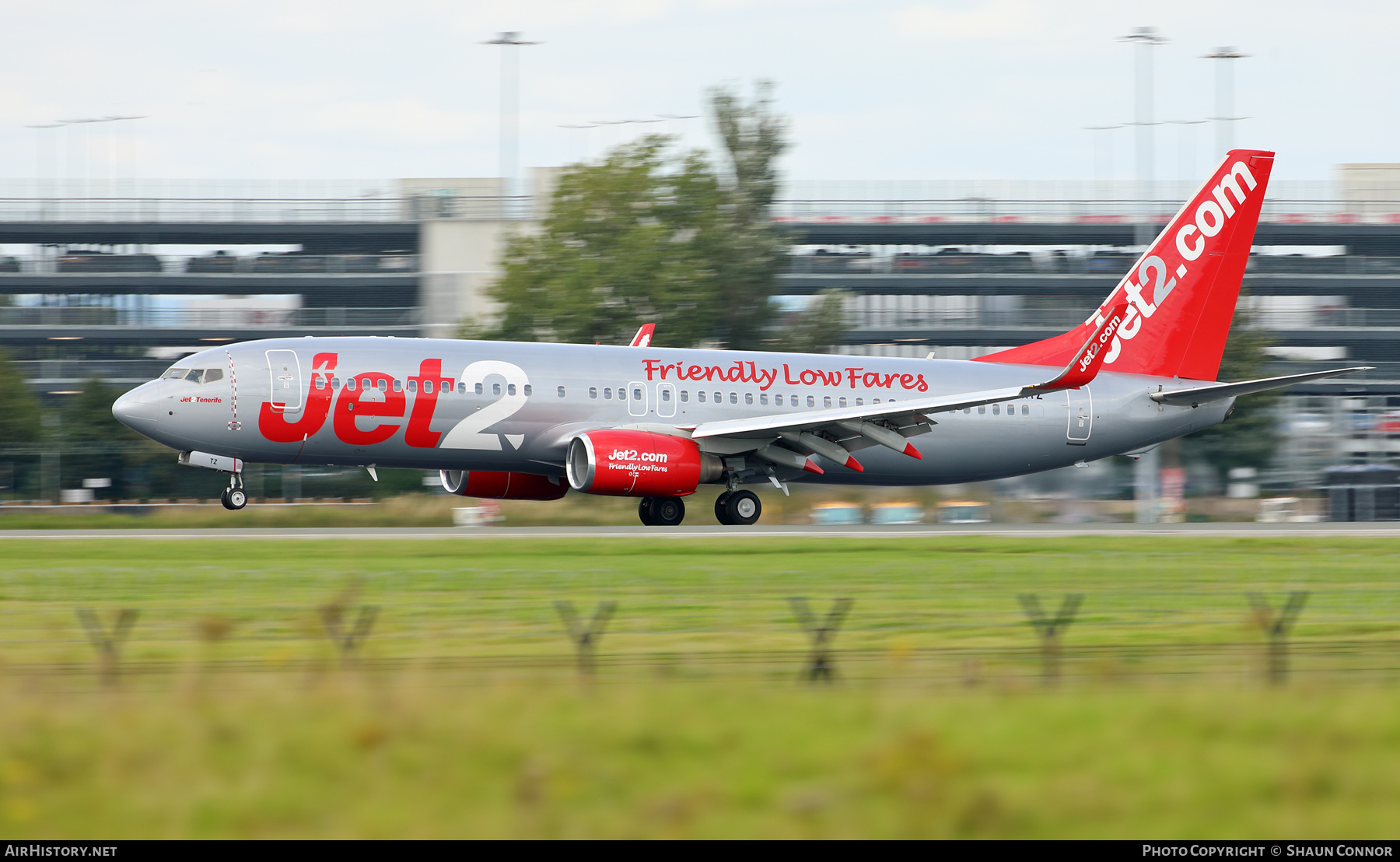 Aircraft Photo of G-DRTZ | Boeing 737-8AS | Jet2 | AirHistory.net #384860