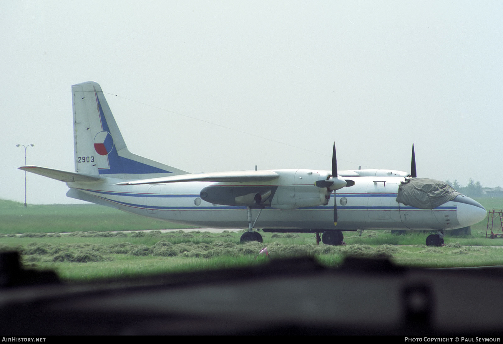 Aircraft Photo of 2903 | Antonov An-24V | Czechoslovakia - Air Force | AirHistory.net #384861