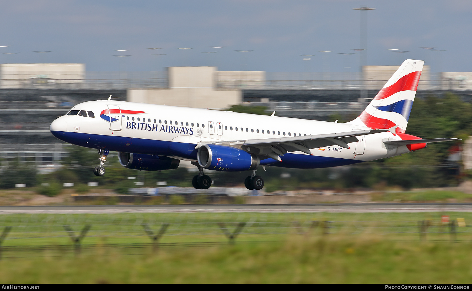 Aircraft Photo of G-MIDT | Airbus A320-232 | British Airways | AirHistory.net #384862