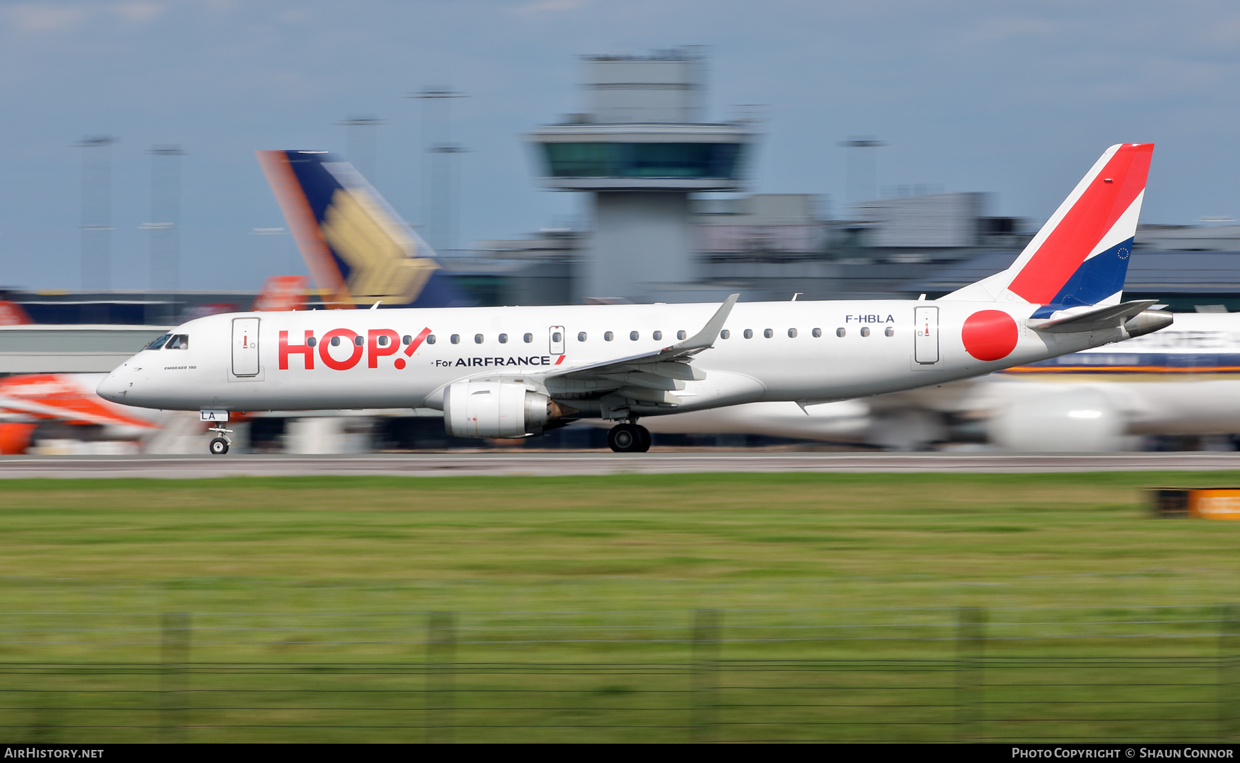 Aircraft Photo of F-HBLA | Embraer 190LR (ERJ-190-100LR) | Hop! | AirHistory.net #384863
