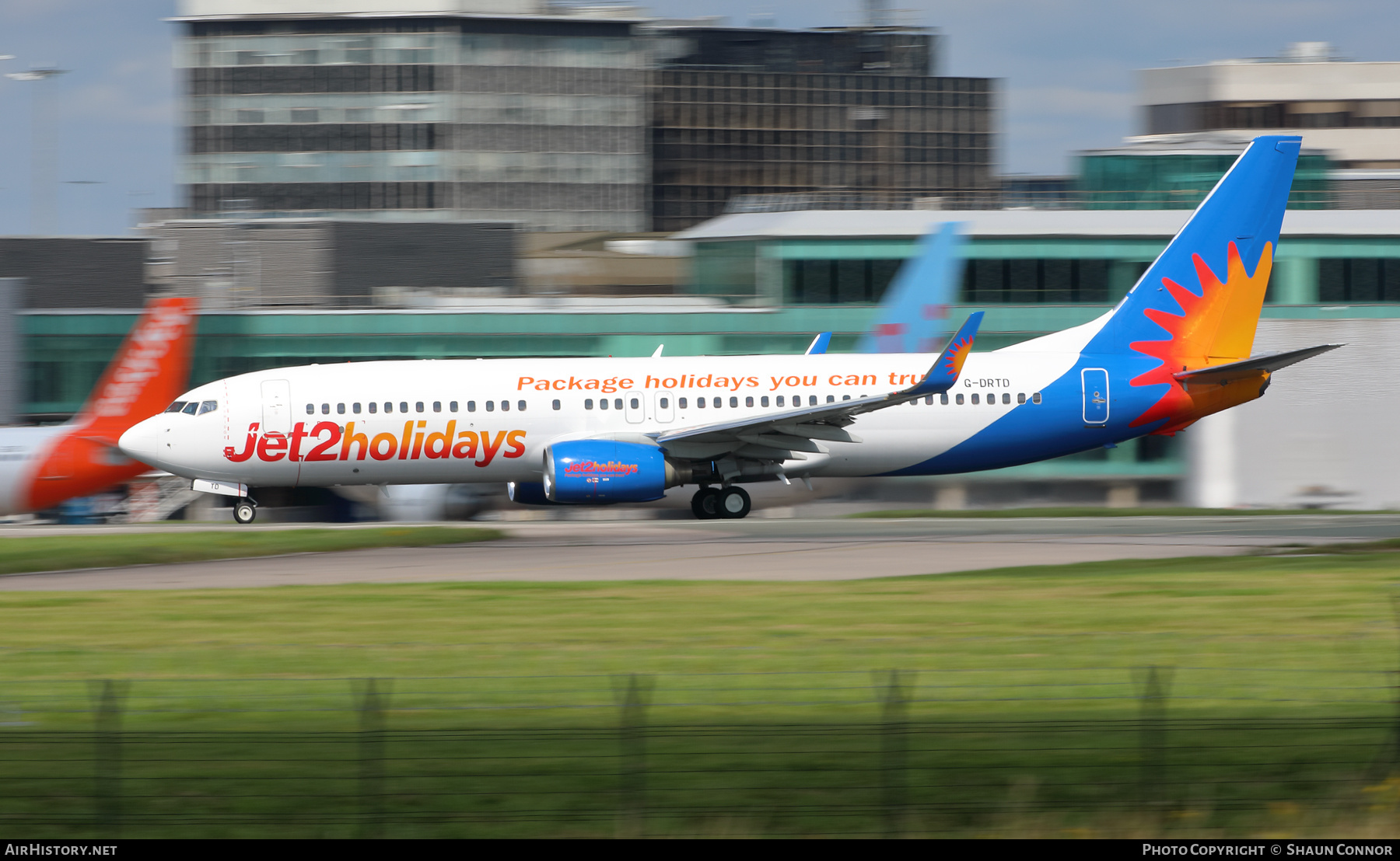 Aircraft Photo of G-DRTD | Boeing 737-808 | Jet2 Holidays | AirHistory.net #384866