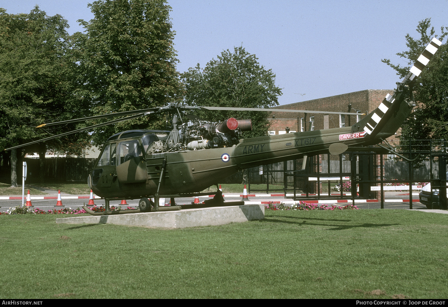 Aircraft Photo of XT617 | Westland Scout AH1 (P-531-2) | UK - Army | AirHistory.net #384869