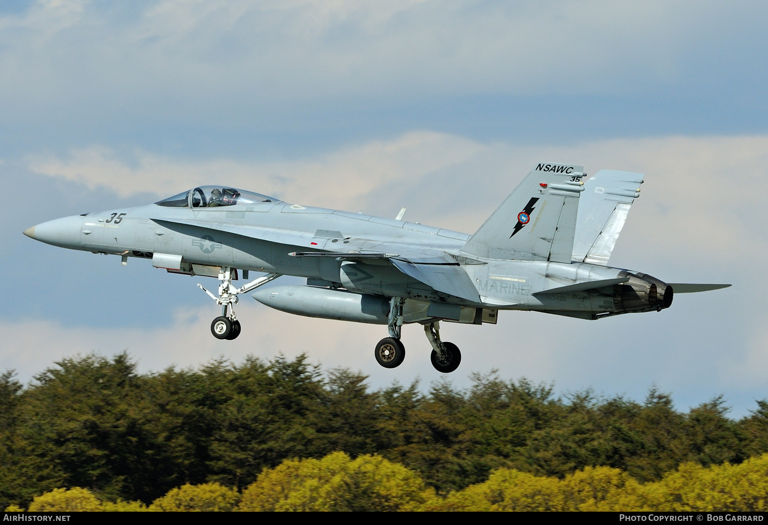 Aircraft Photo of 163456 | McDonnell Douglas F/A-18C Hornet | USA - Marines | AirHistory.net #384872