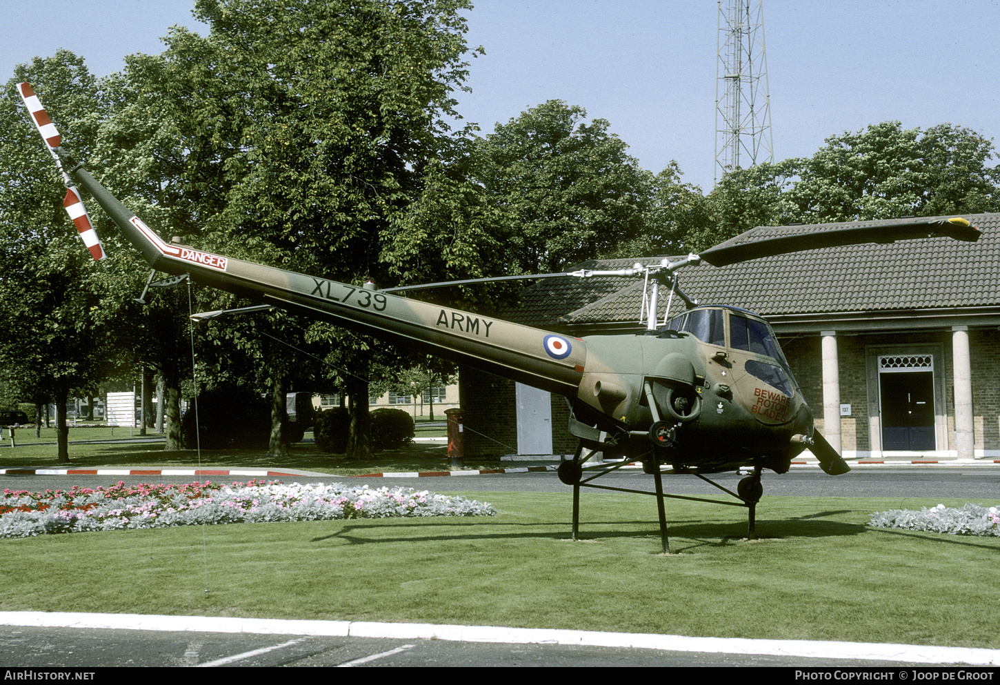 Aircraft Photo of XL739 | Saunders-Roe Skeeter AOP12 | UK - Army | AirHistory.net #384874