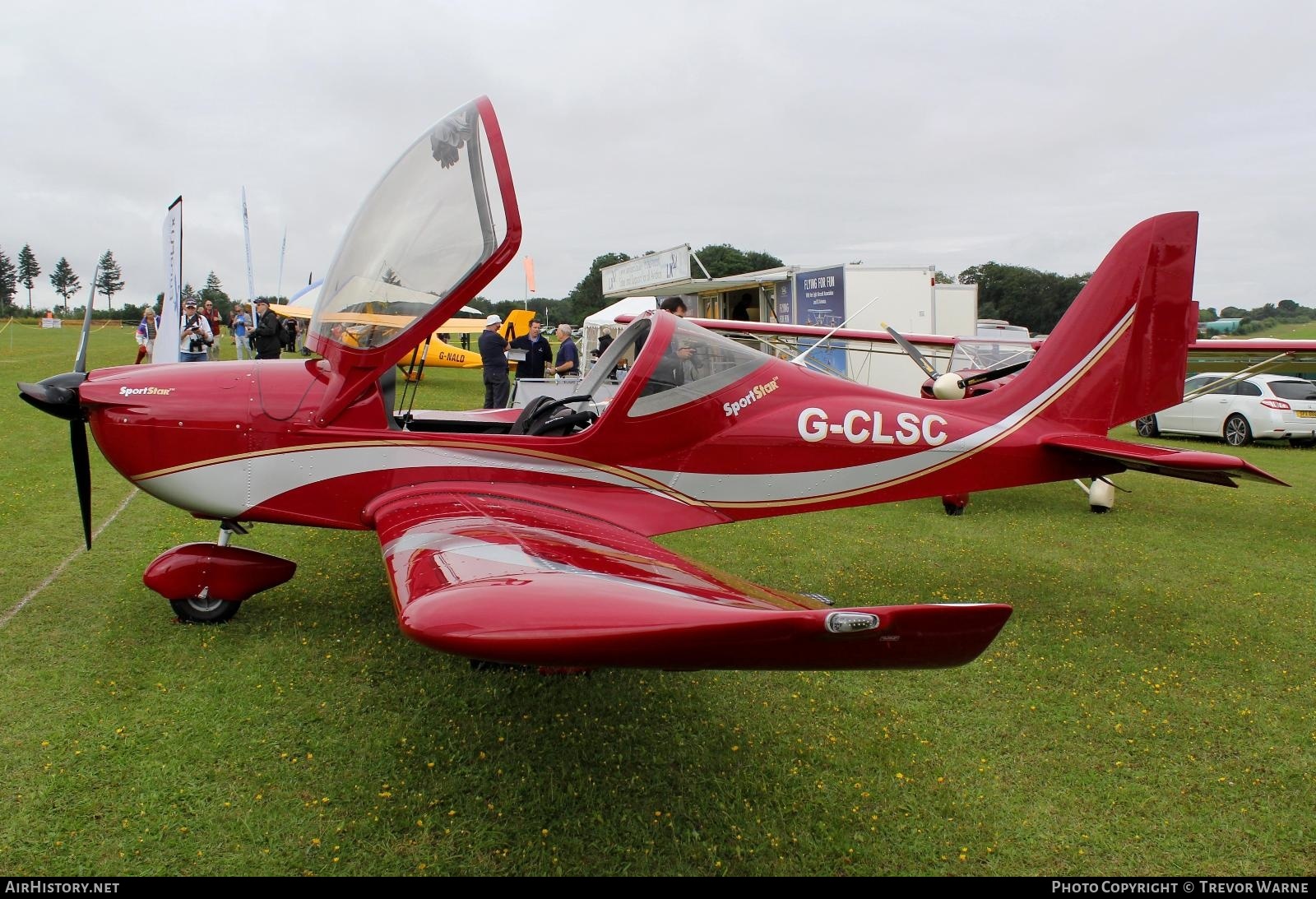 Aircraft Photo of G-CLSC | Ascent Industries Sportstar SLM | AirHistory.net #384876