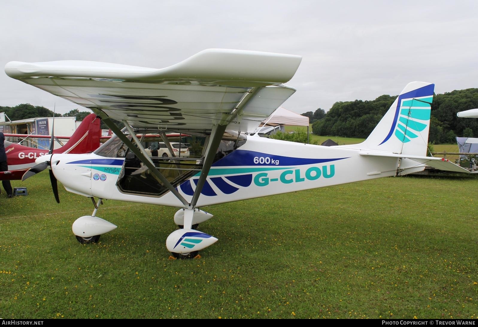 Aircraft Photo of G-CLOU | Best Off Sky Ranger Nynja 912S | AirHistory.net #384877