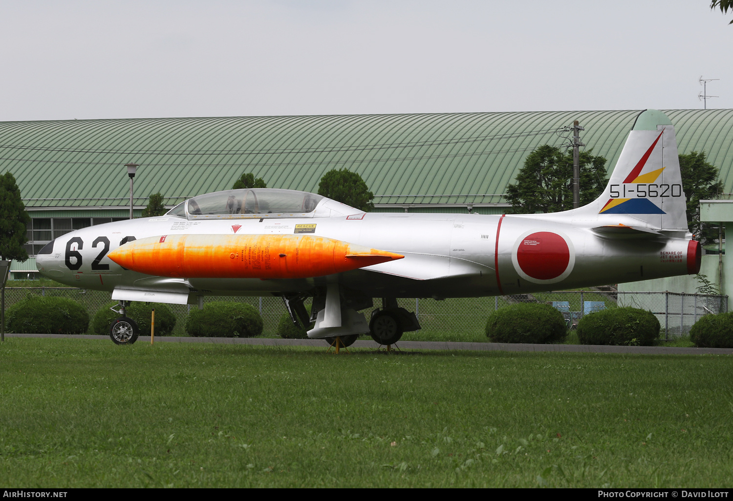 Aircraft Photo of 51-5620 | Lockheed T-33A | Japan - Air Force | AirHistory.net #384878