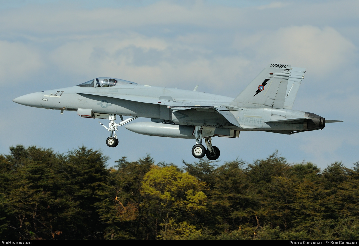 Aircraft Photo of 163761 | McDonnell Douglas F/A-18C Hornet | USA - Marines | AirHistory.net #384880