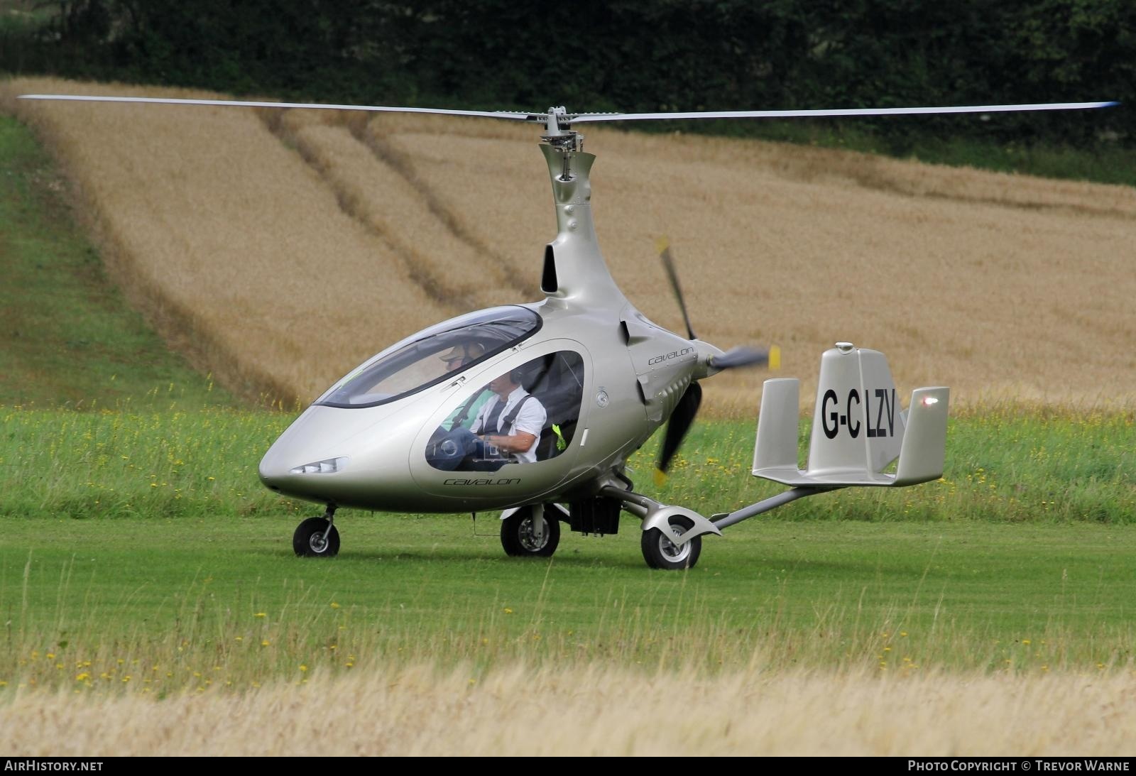 Aircraft Photo of G-CLZV | RotorSport UK Cavalon | AirHistory.net #384882