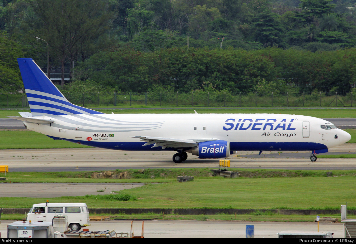 Aircraft Photo of PR-SDJ | Boeing 737-4Y0(SF) | Sideral Air Cargo | AirHistory.net #384883