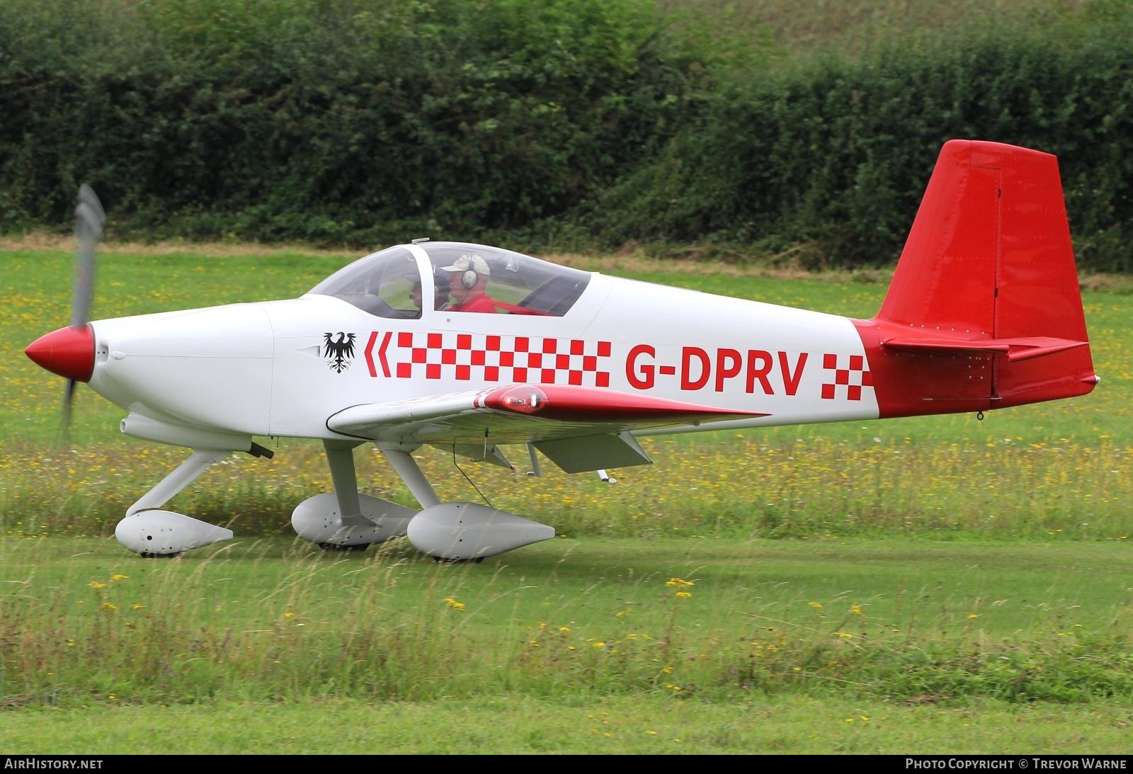 Aircraft Photo of G-DPRV | Van's RV-7A | AirHistory.net #384886