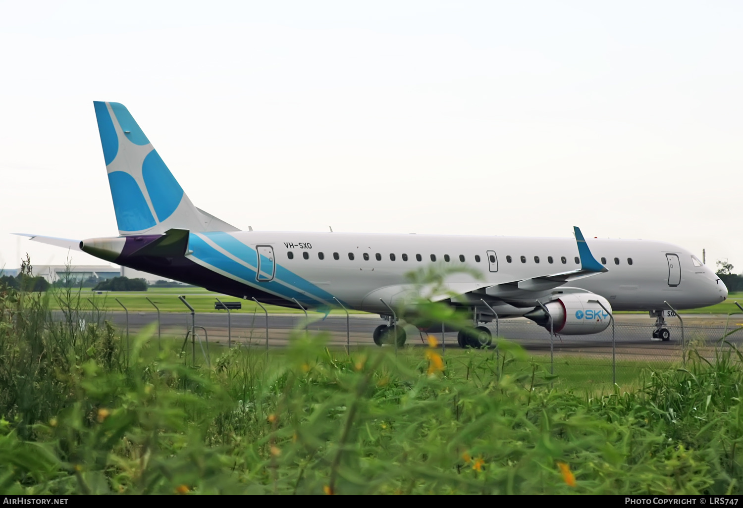 Aircraft Photo of VH-SXO | Embraer 190LR (ERJ-190-100LR) | Sky Air World | AirHistory.net #384888