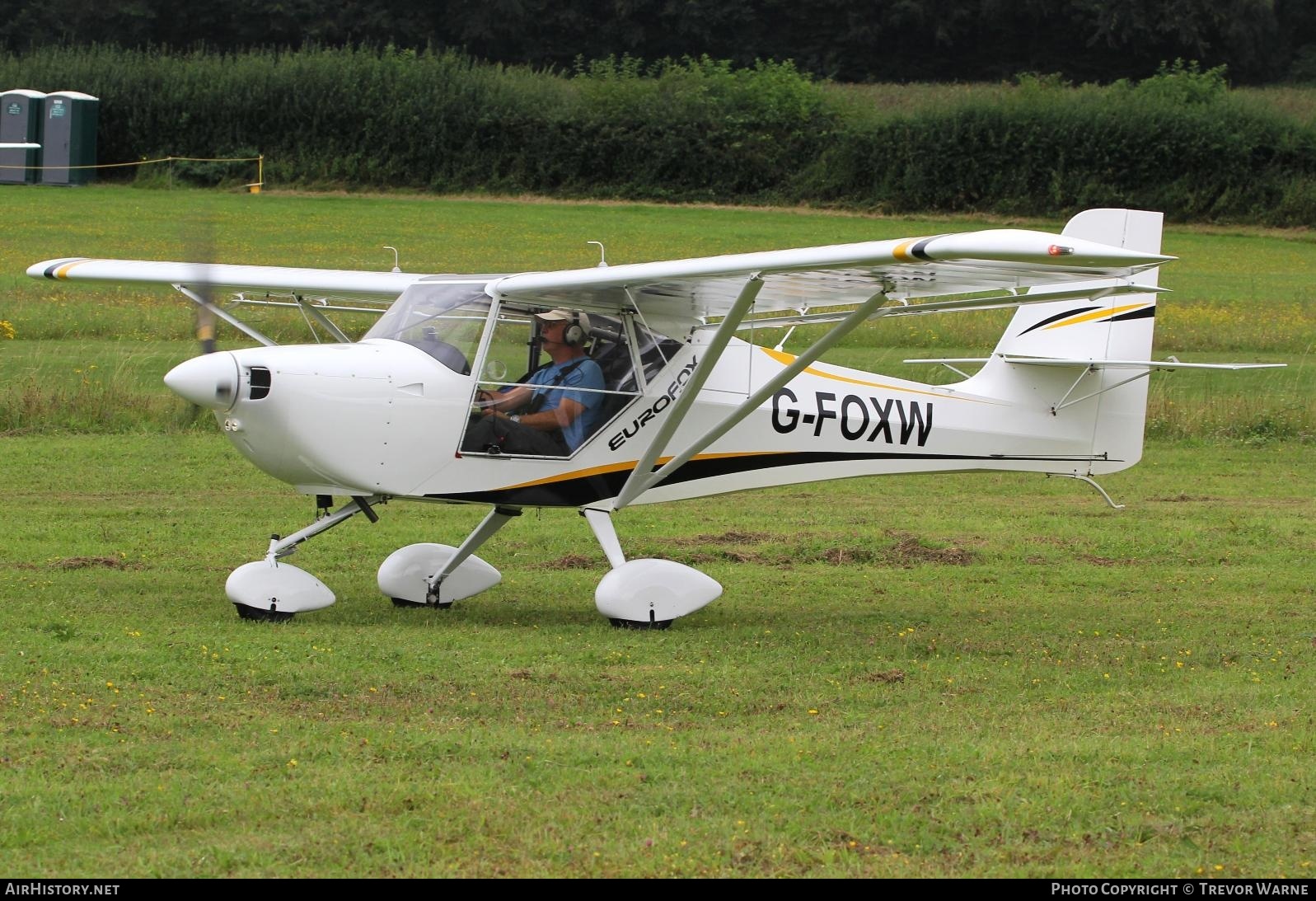 Aircraft Photo of G-FOXW | Aeropro Eurofox 912(IS) | AirHistory.net #384893