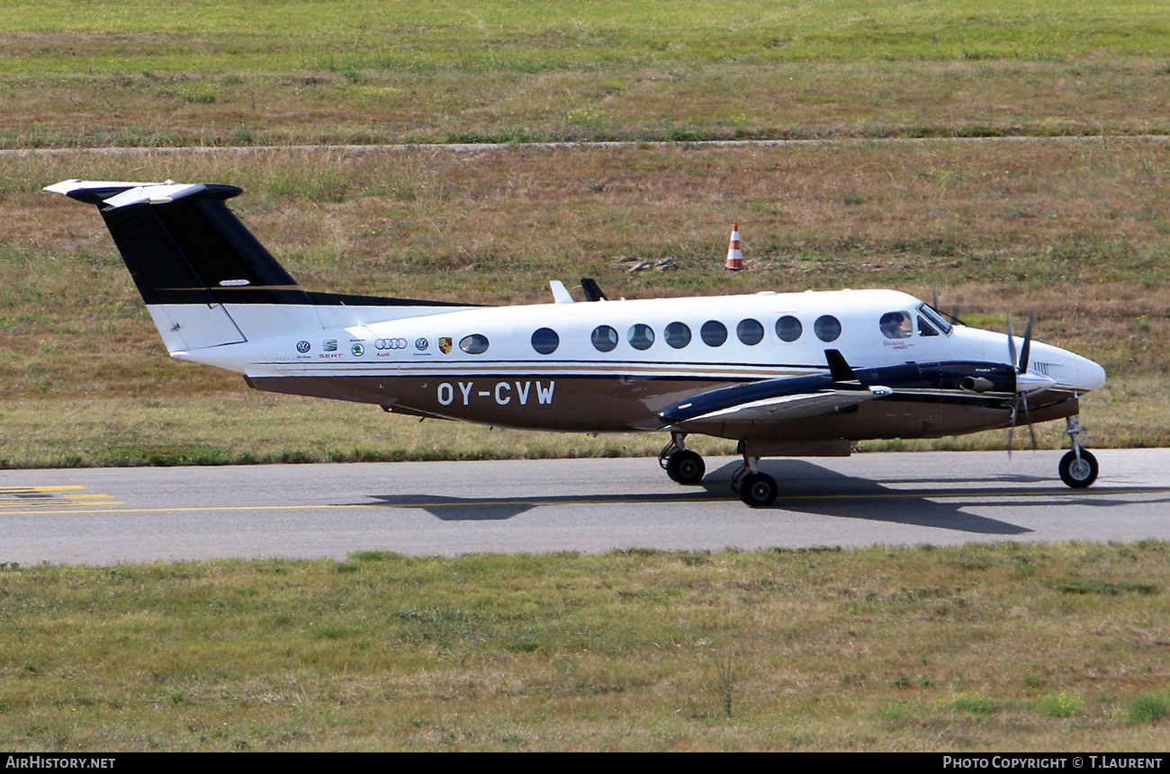 Aircraft Photo of OY-CVW | Hawker Beechcraft 350 King Air (B300) | AirHistory.net #384895