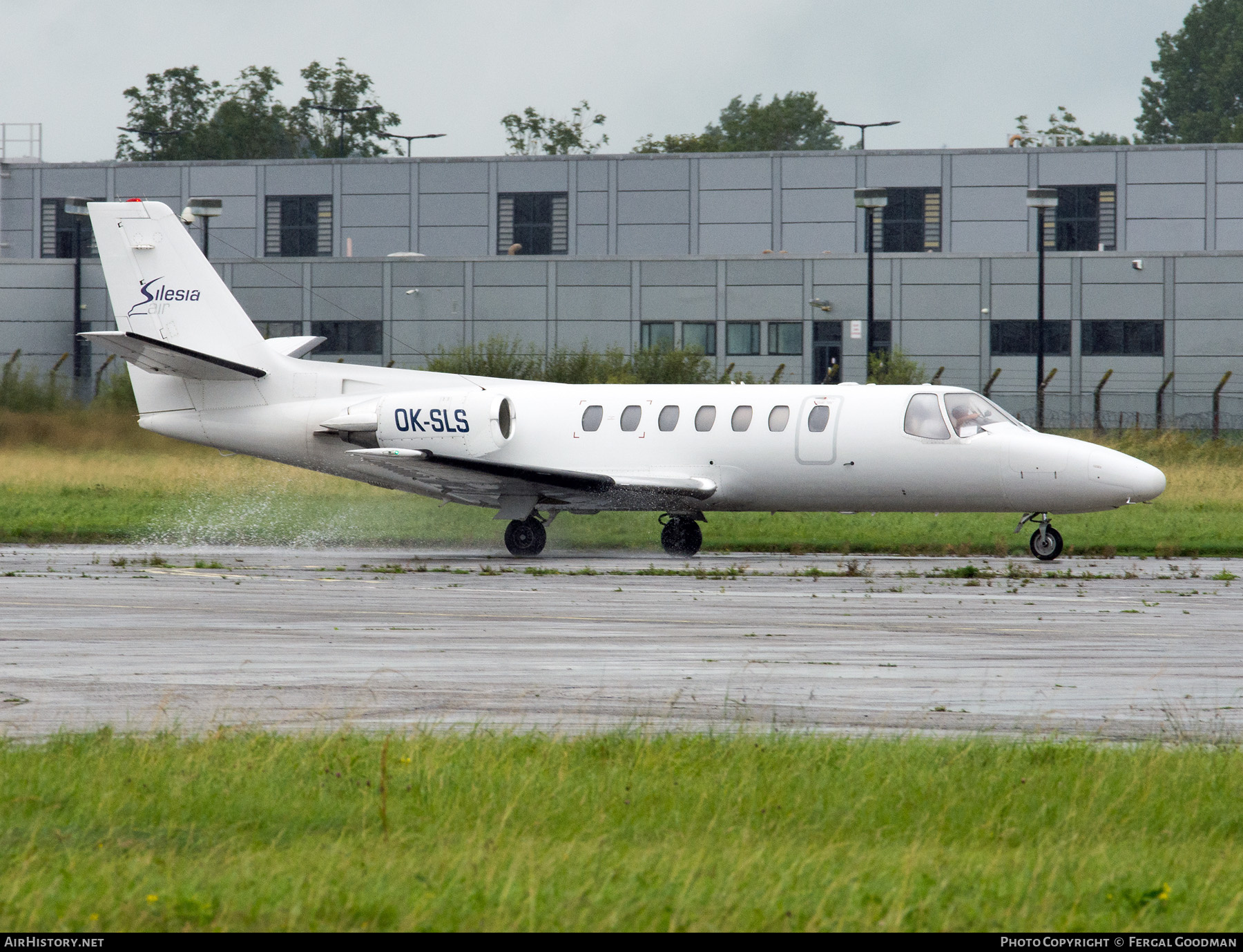 Aircraft Photo of OK-SLS | Cessna 560 Citation V | Silesia Air | AirHistory.net #384903