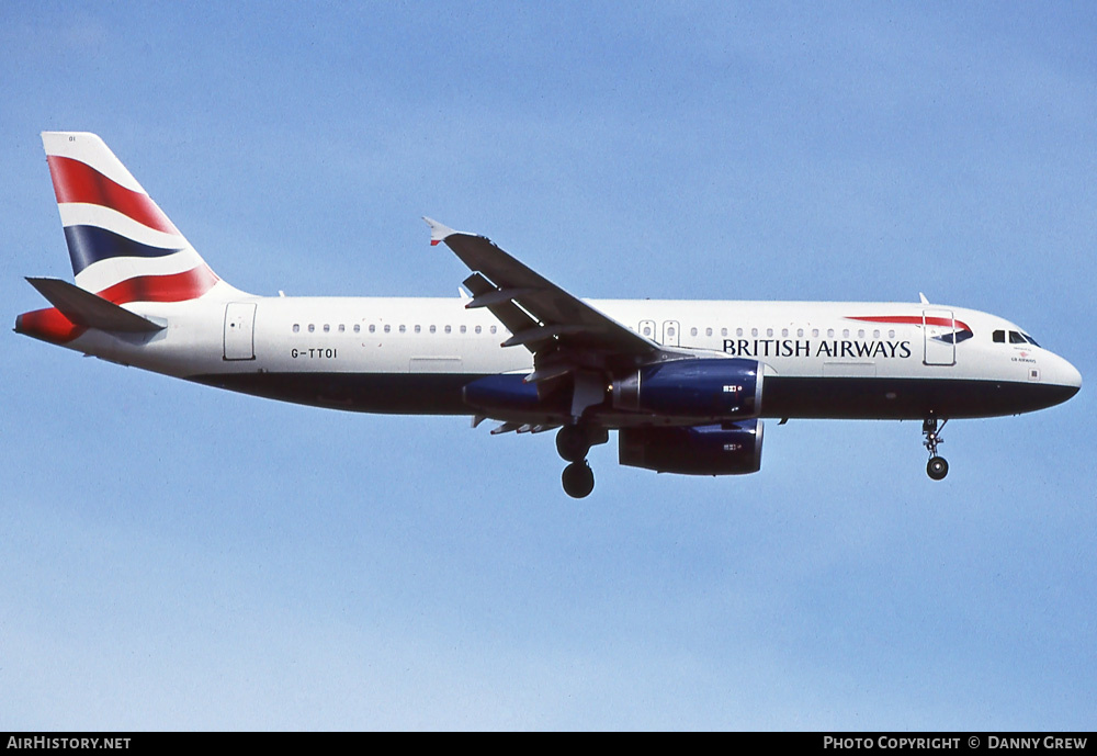 Aircraft Photo of G-TTOI | Airbus A320-232 | British Airways | AirHistory.net #384907