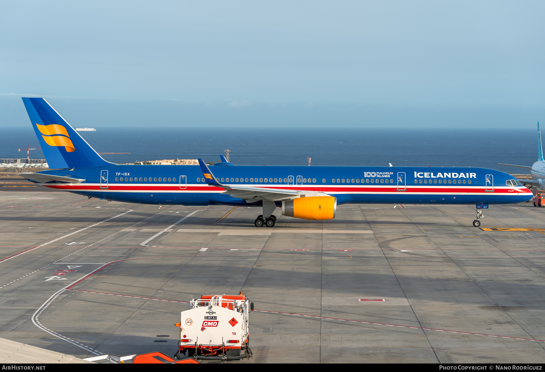 Aircraft Photo of TF-ISX | Boeing 757-3E7 | Icelandair | AirHistory.net #384909