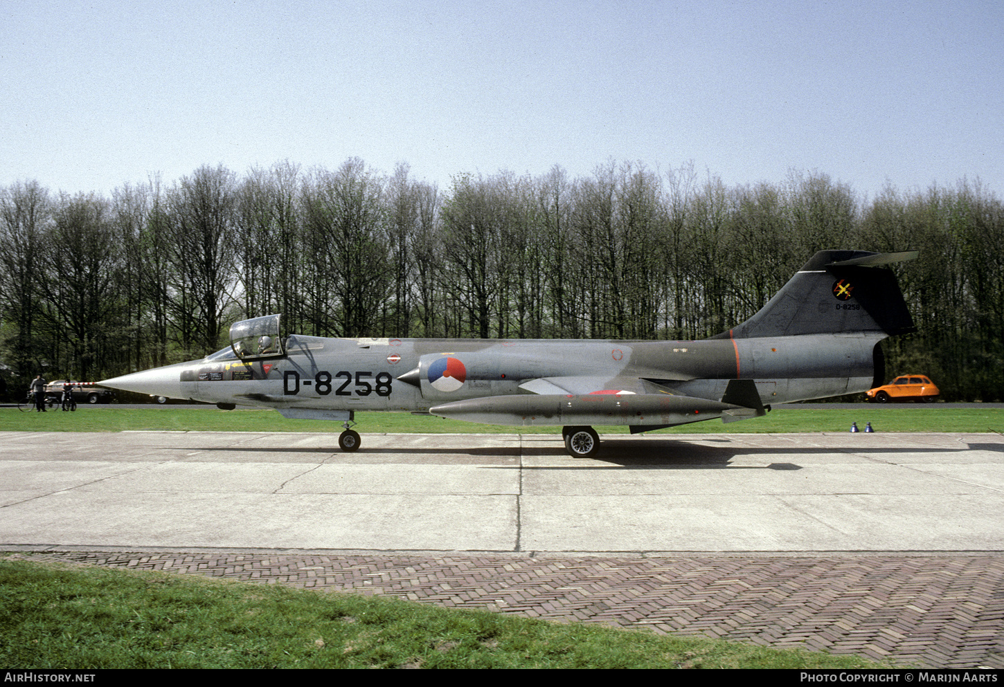 Aircraft Photo of D-8258 | Lockheed F-104G Starfighter | Netherlands - Air Force | AirHistory.net #384910