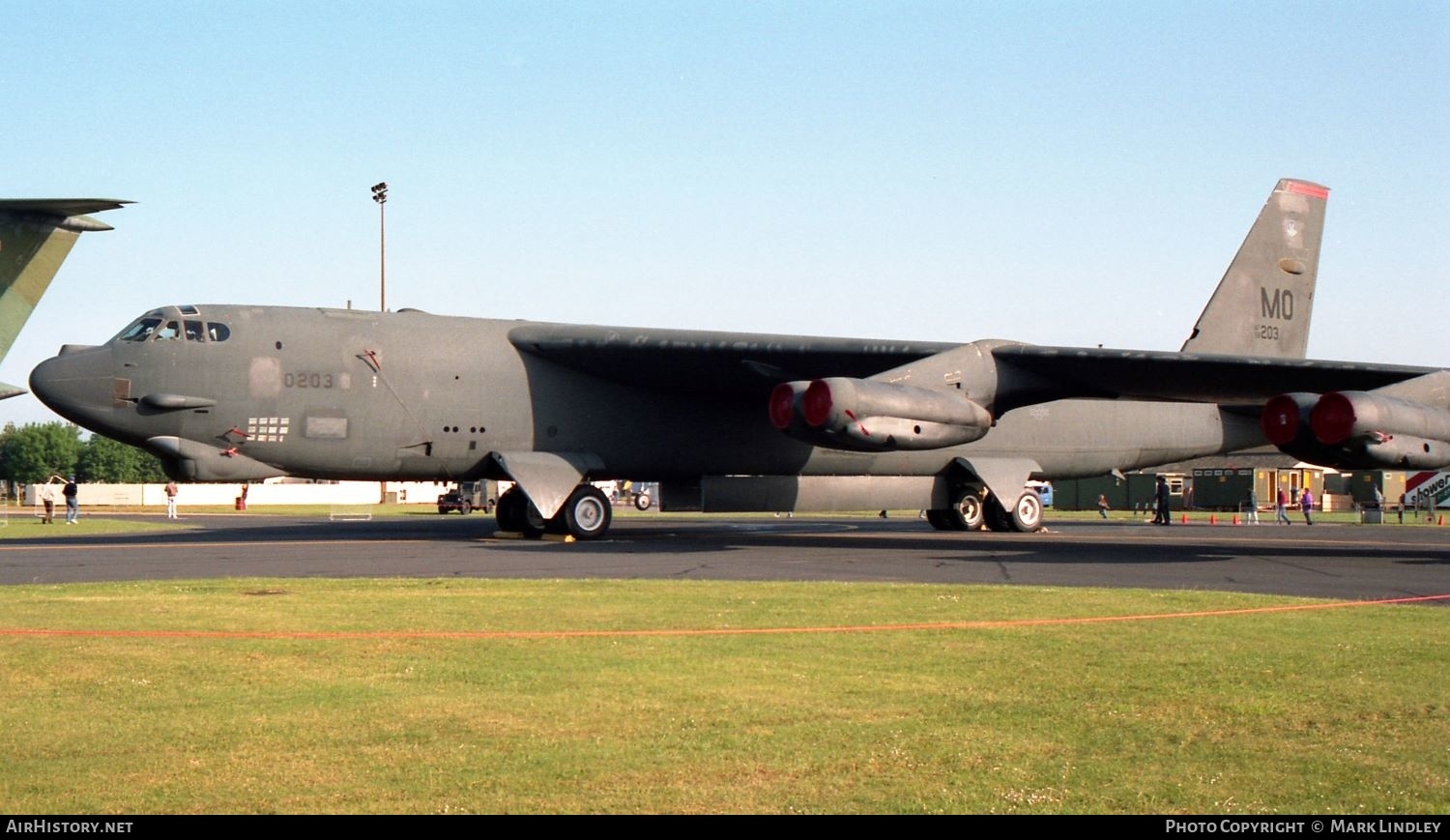 Aircraft Photo of 58-0203 / 58-203 | Boeing B-52G Stratofortress | USA - Air Force | AirHistory.net #384911