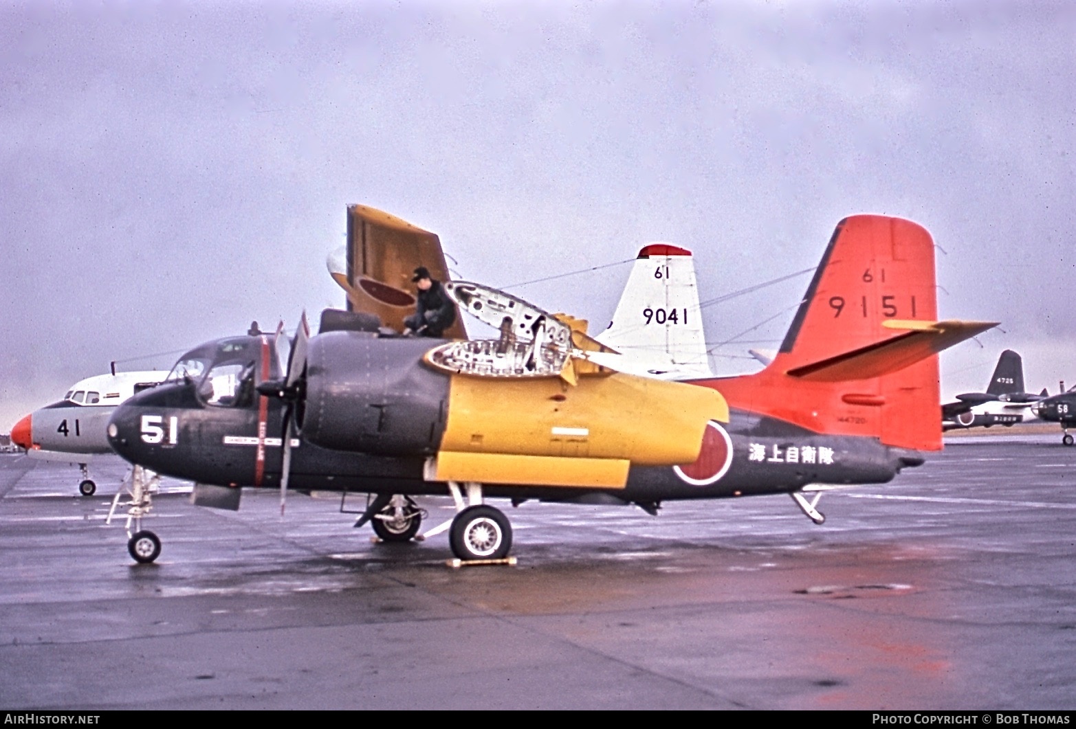 Aircraft Photo of 9151 / 144720 | Grumman S2F-1 Tracker | Japan - Navy | AirHistory.net #384913