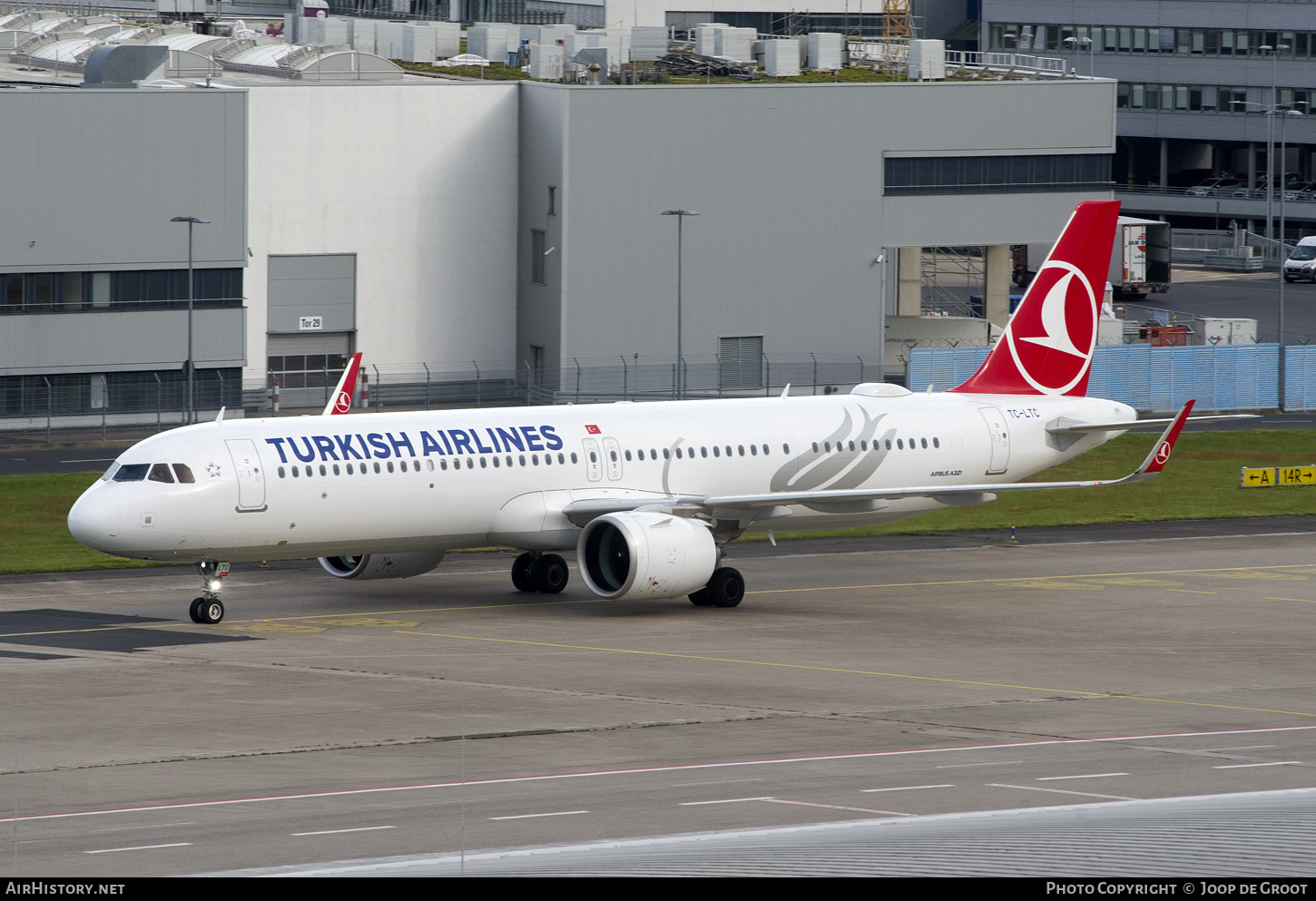 Aircraft Photo of TC-LTC | Airbus A321-271NX | Turkish Airlines | AirHistory.net #384916