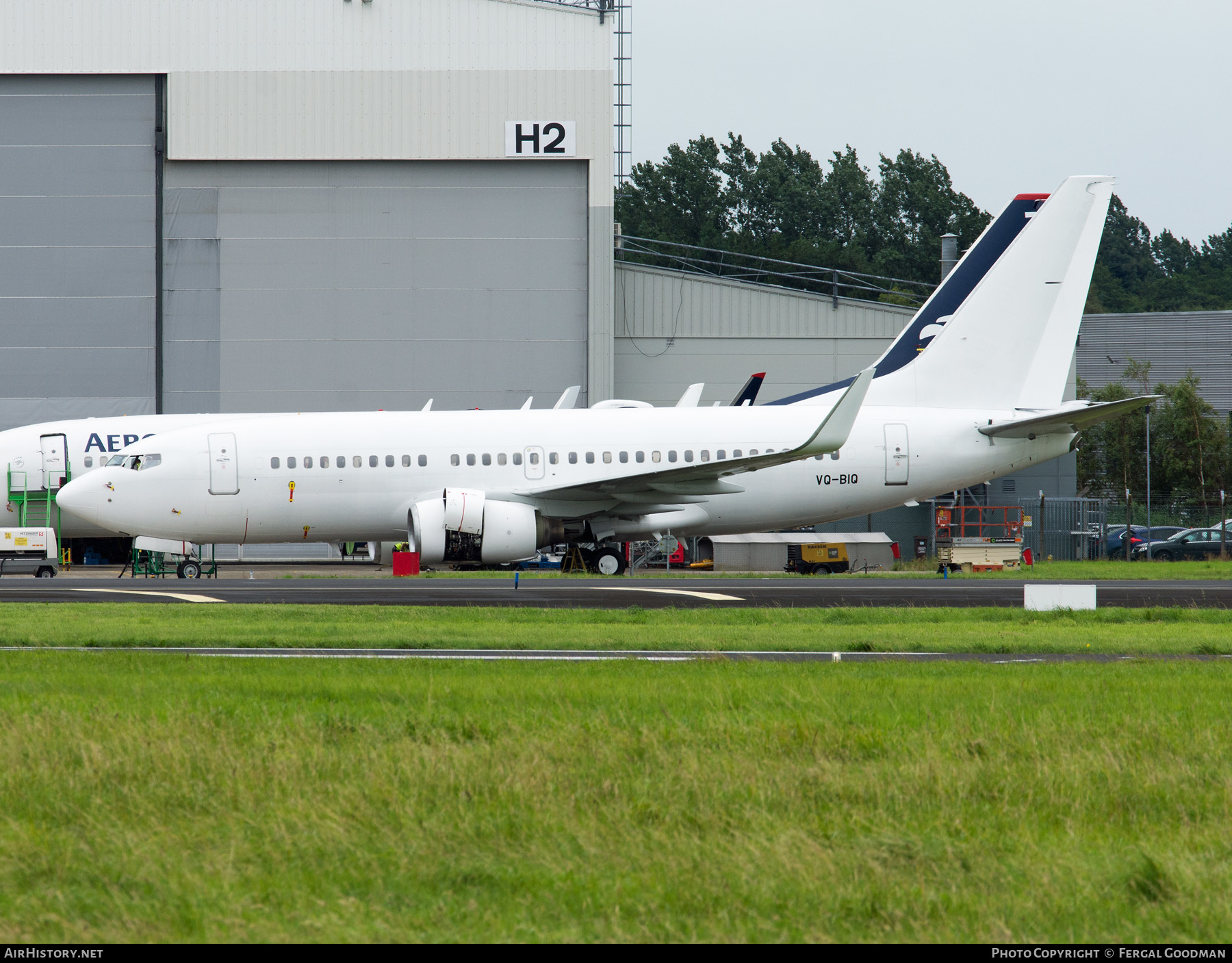 Aircraft Photo of VQ-BIQ | Boeing 737-76N | AirHistory.net #384917