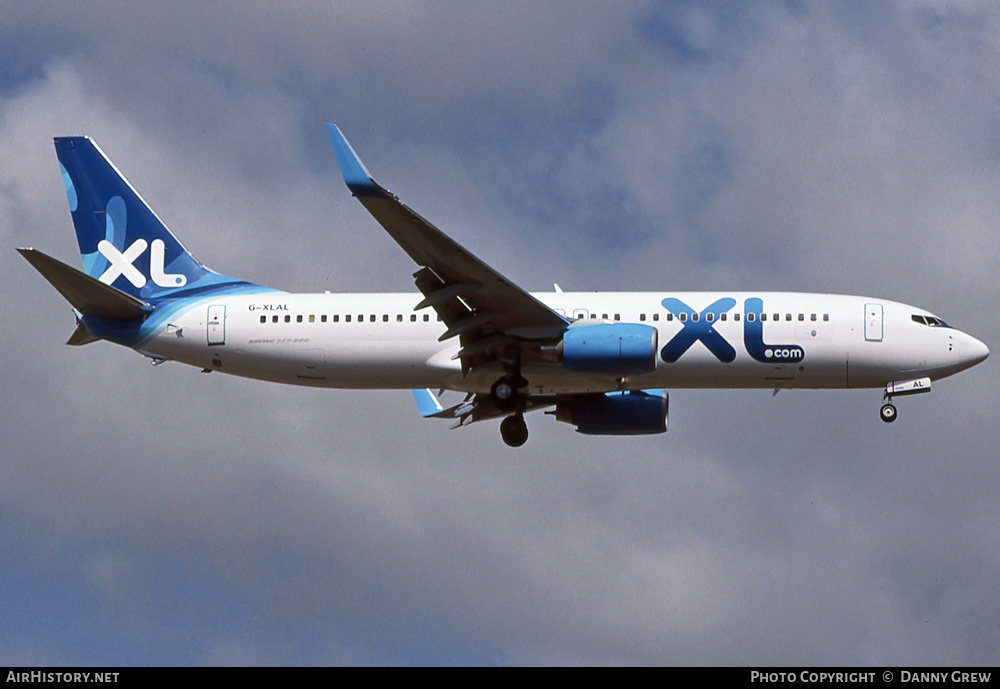 Aircraft Photo of G-XLAL | Boeing 737-8FH | AirHistory.net #384918