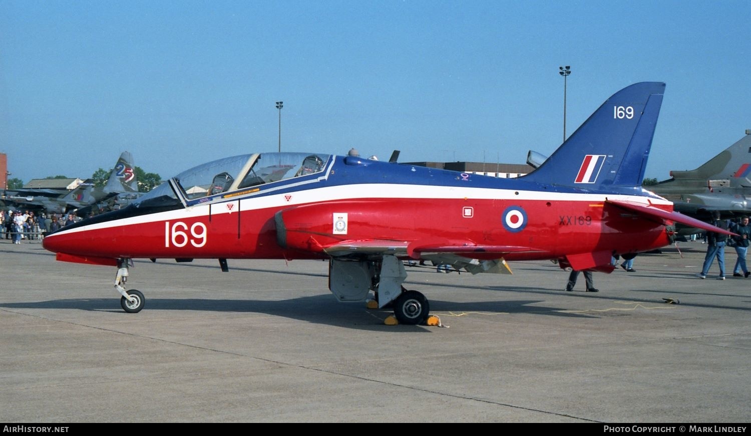 Aircraft Photo of XX169 | Hawker Siddeley Hawk T.1 | UK - Air Force | AirHistory.net #384919