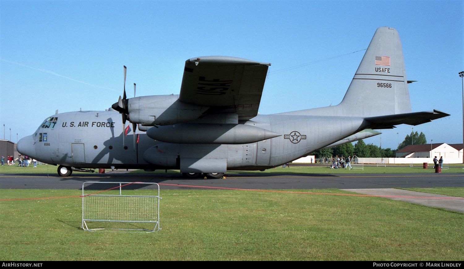Aircraft Photo of 69-6566 / 96566 | Lockheed C-130E Hercules (L-382) | USA - Air Force | AirHistory.net #384921