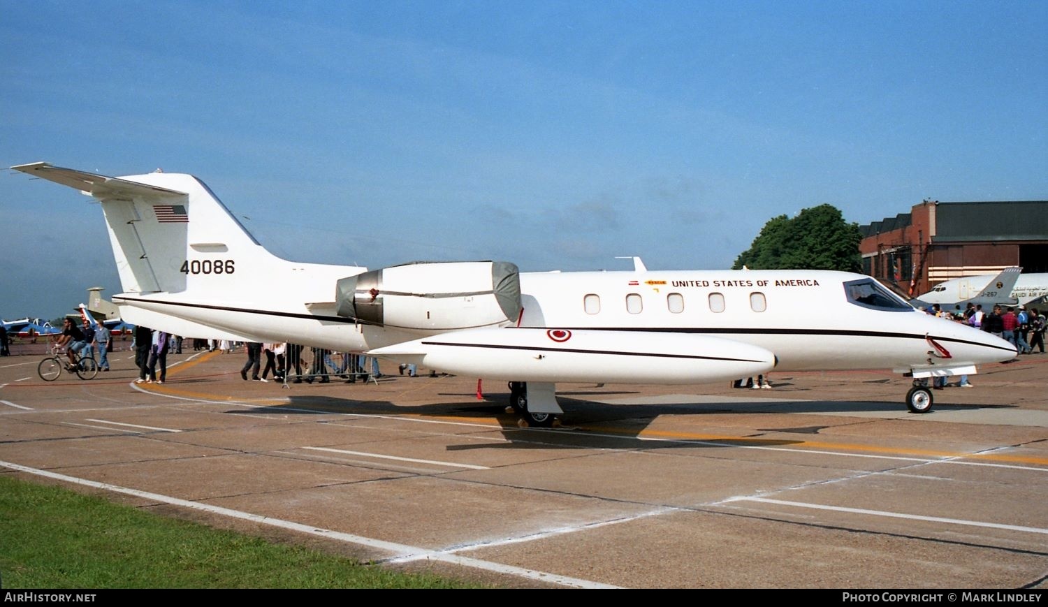 Aircraft Photo of 84-0086 / 40086 | Gates Learjet C-21A (35A) | USA - Air Force | AirHistory.net #384924