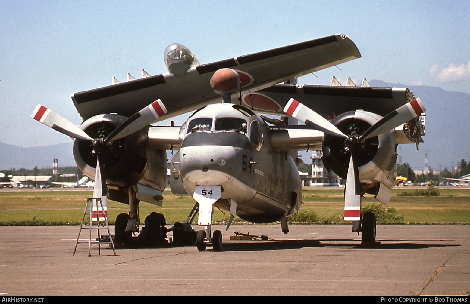 Aircraft Photo of 4154 / 144707 | Grumman S2F-1 Tracker | Japan - Navy | AirHistory.net #384926