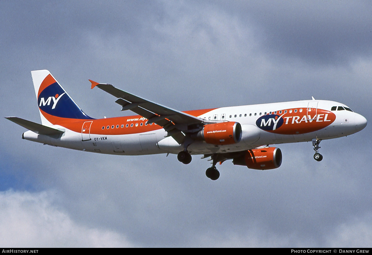 Aircraft Photo of OY-VKM | Airbus A320-214 | MyTravel Airways | AirHistory.net #384930