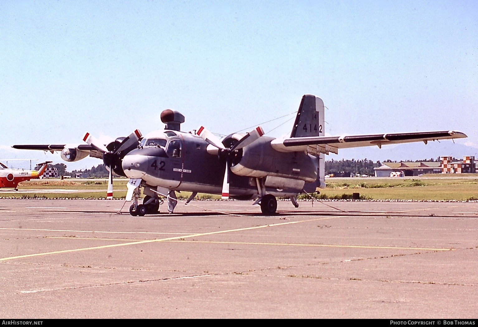 Aircraft Photo of 4142 / 136739 | Grumman S2F-1 Tracker | Japan - Navy | AirHistory.net #384932