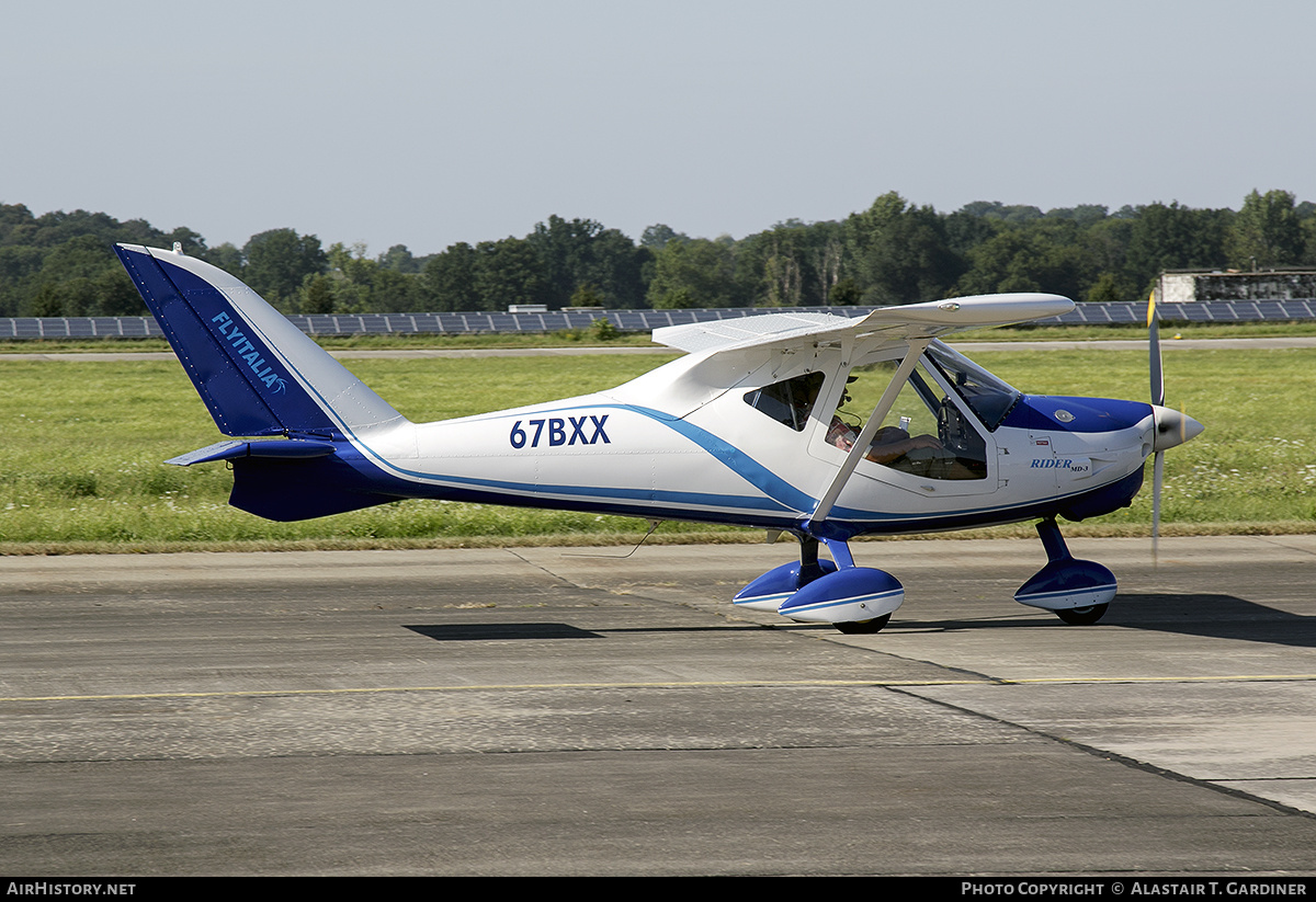 Aircraft Photo of 67BXX | FlyItalia MD3 Rider | AirHistory.net #384934