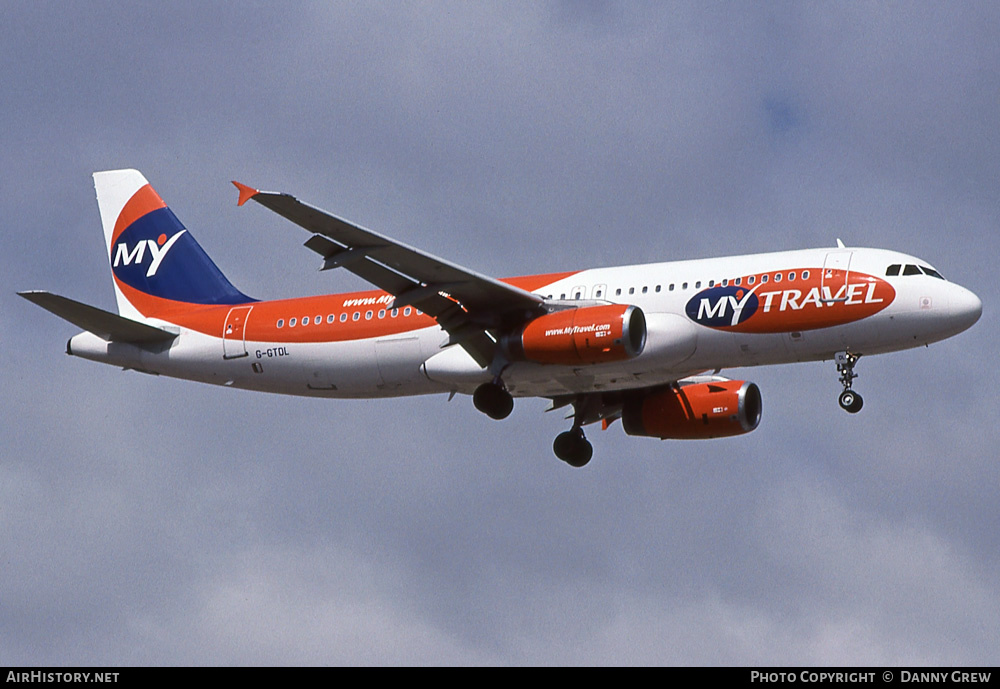 Aircraft Photo of G-GTDL | Airbus A320-231 | MyTravel Airways | AirHistory.net #384935